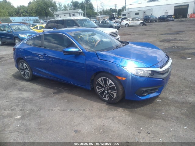 Honda Civic coupe (2016)