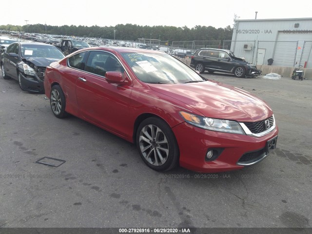 Honda Accord coupe (2015)