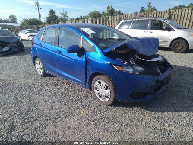 Honda Fit (2018)