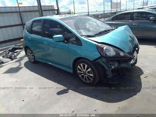 Honda Fit (2012)