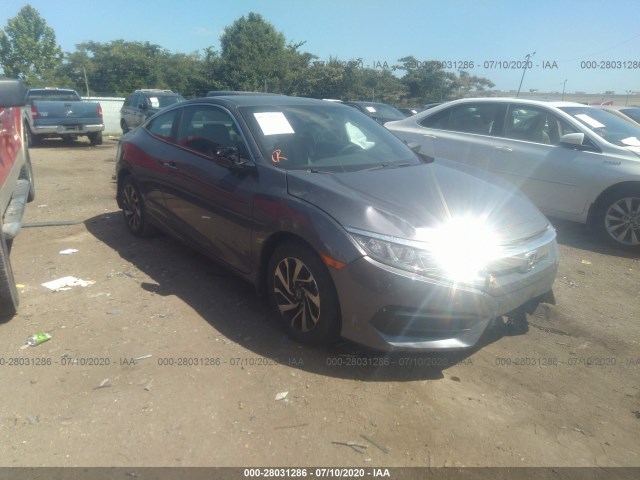 Honda Civic coupe (2018)