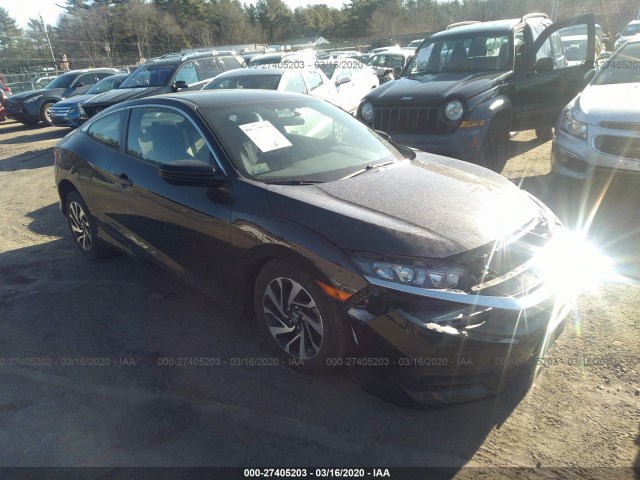 Honda Civic coupe (2018)