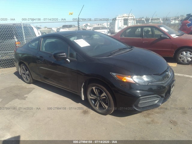 Honda Civic coupe (2014)