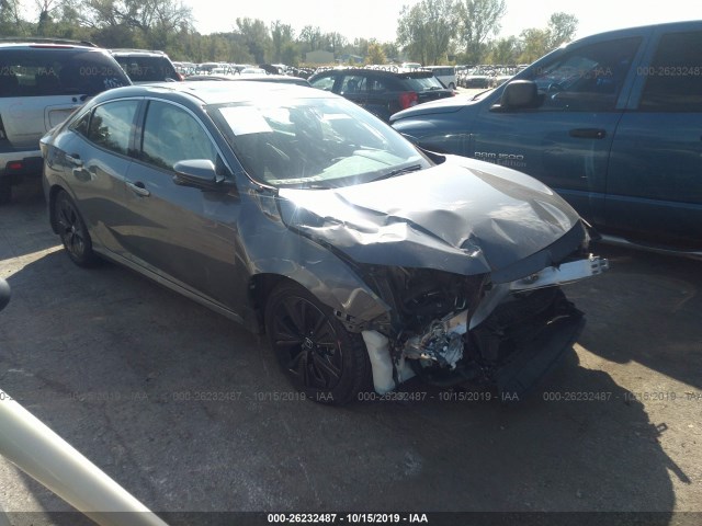 Honda Civic hatchback (2018)