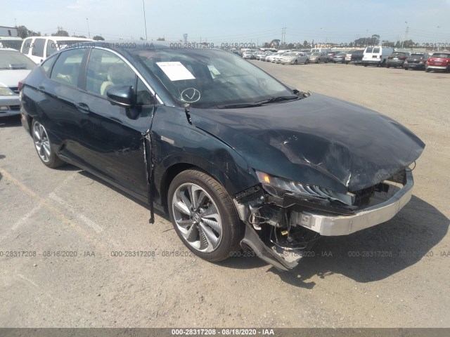 Honda Clarity plug-in hybrid (2018)