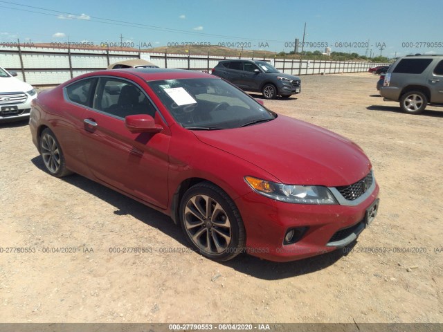 Honda Accord coupe (2015)
