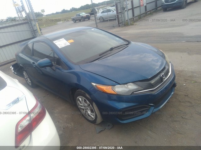 Honda Civic coupe (2014)
