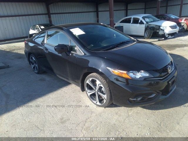 Honda Civic coupe (2015)