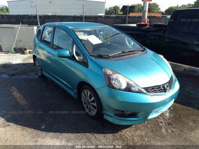 Honda Fit (2013)