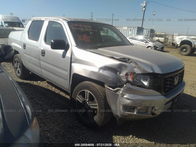 Honda Ridgeline (2014)