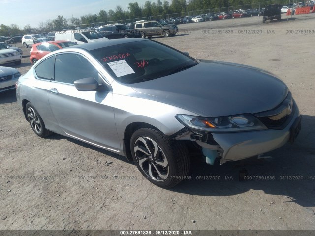 Honda Accord coupe (2016)