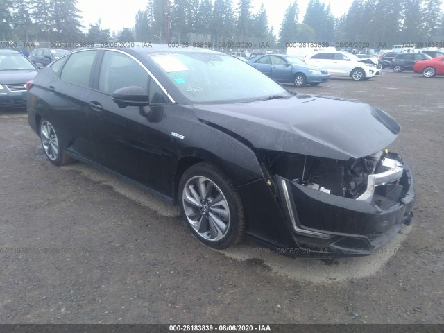 Honda Clarity plug-in hybrid (2019)