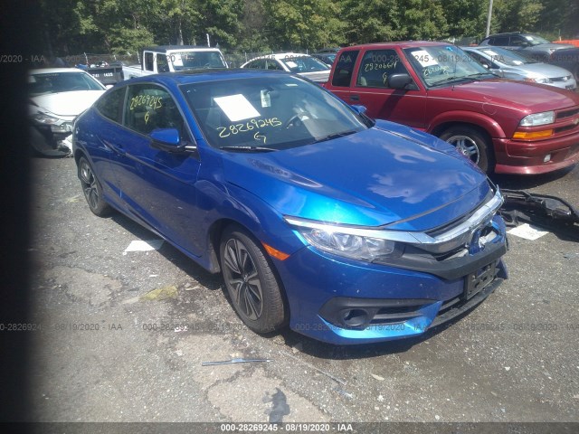 Honda Civic coupe (2016)