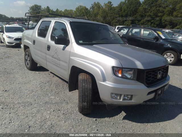 Honda Ridgeline (2013)