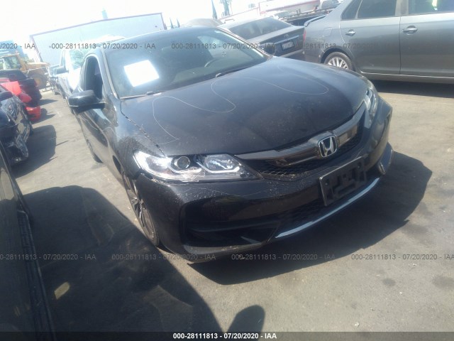 Honda Accord coupe (2016)