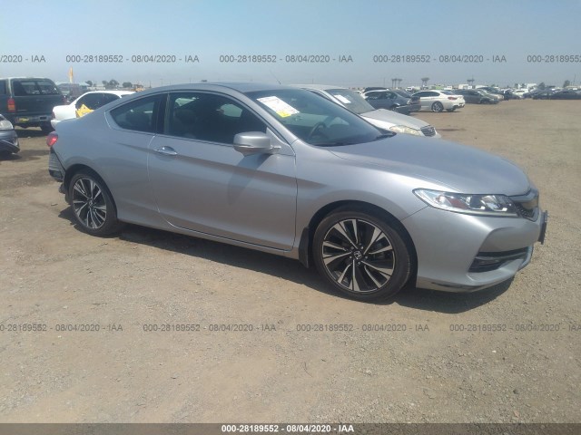 Honda Accord coupe (2017)