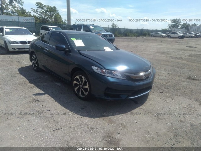 Honda Accord coupe (2016)