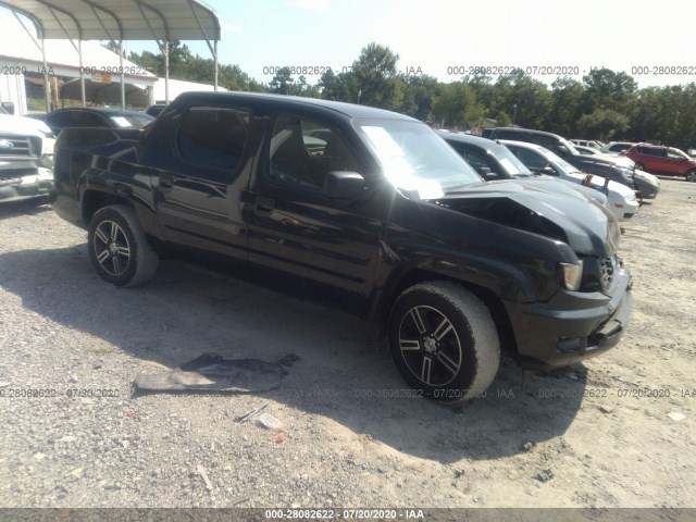 Honda Ridgeline (2012)