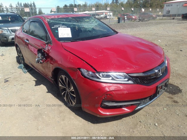 Honda Accord coupe (2016)
