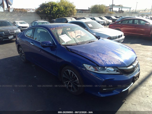 Honda Accord coupe (2017)