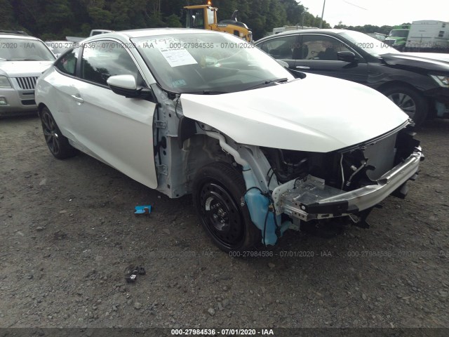 Honda Civic coupe (2019)