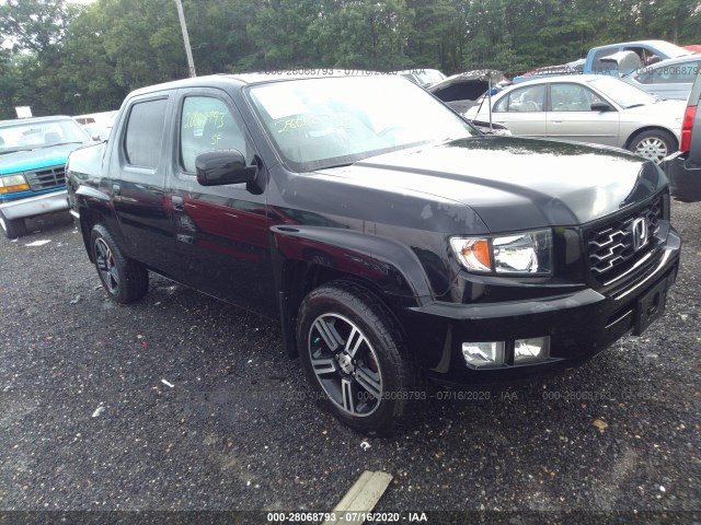 Honda Ridgeline (2013)