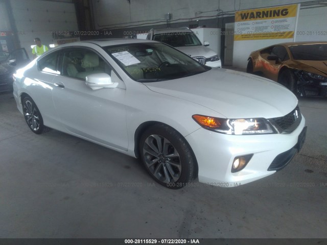 Honda Accord coupe (2015)