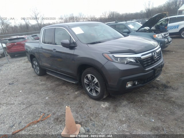 Honda Ridgeline (2017)