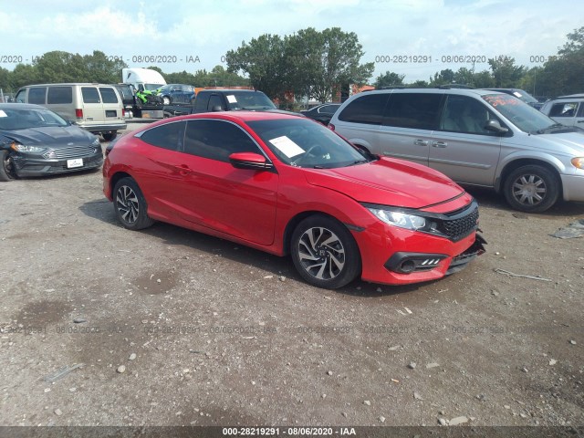 Honda Civic coupe (2017)