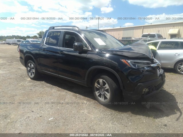 Honda Ridgeline (2017)