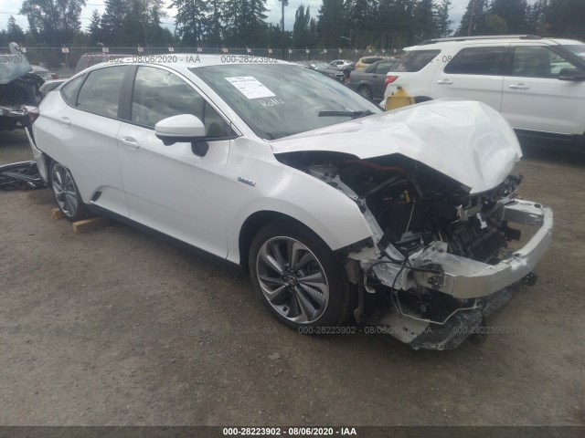 Honda Clarity plug-in hybrid (2018)