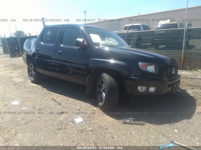 Honda Ridgeline (2013)