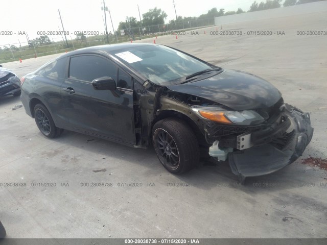 Honda Civic coupe (2014)