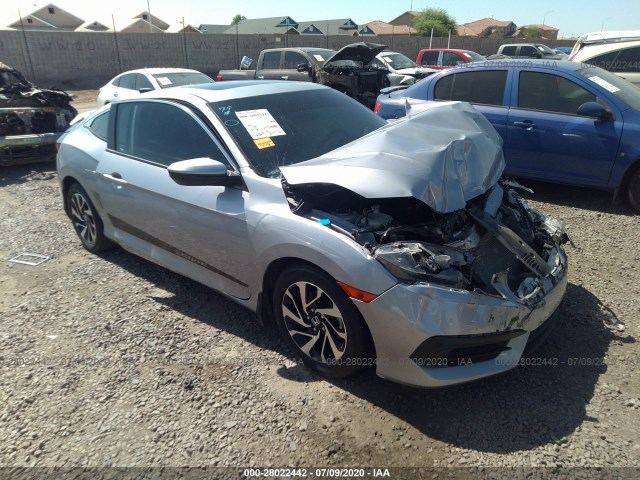 Honda Civic coupe (2018)