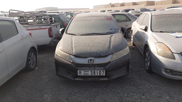 Honda City (2016)
