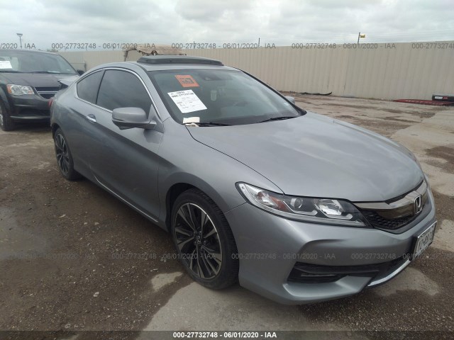 Honda Accord coupe (2016)