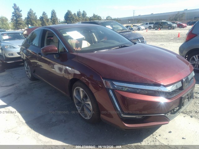 Honda Clarity plug-in hybrid (2018)