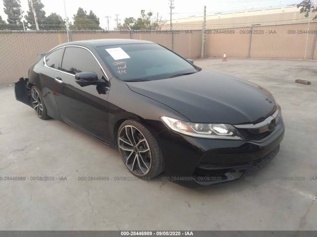 Honda Accord coupe (2016)