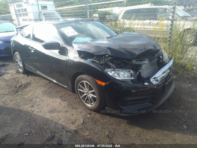 Honda Civic coupe (2016)
