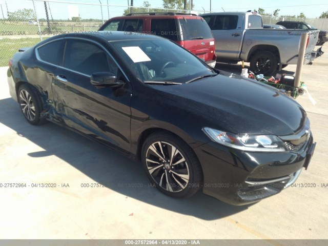 Honda Accord coupe (2016)