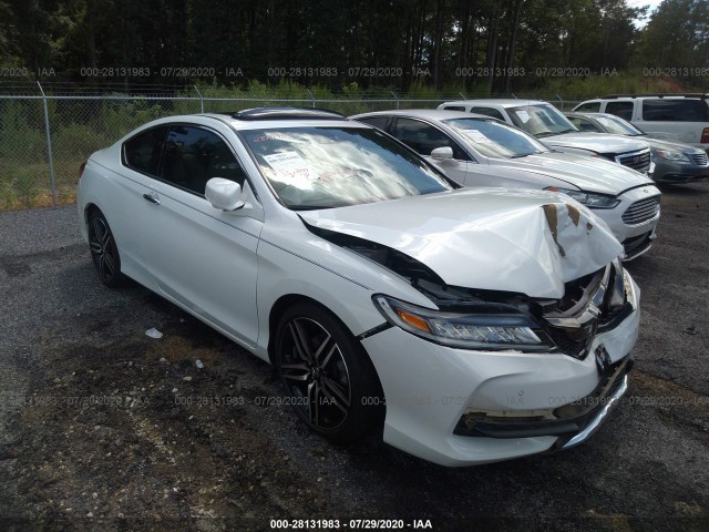 Honda Accord coupe (2016)