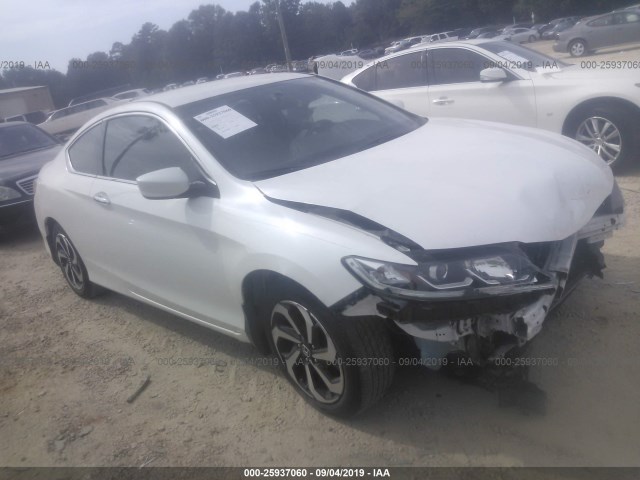 Honda Accord coupe (2016)