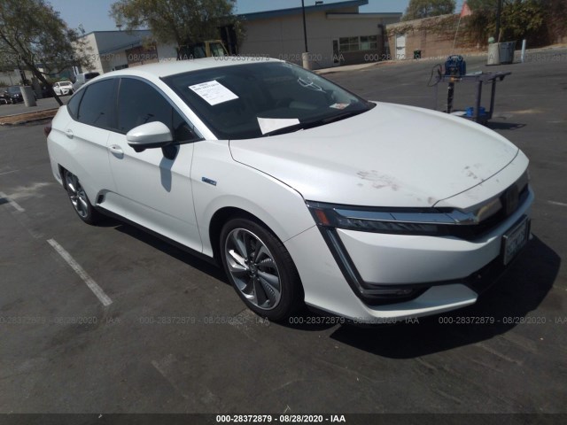 Honda Clarity plug-in hybrid (2018)