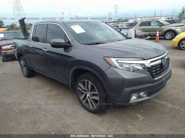 Honda Ridgeline (2017)