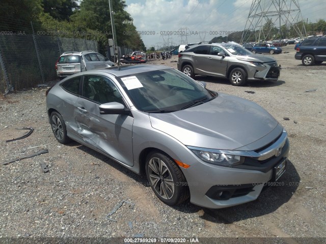 Honda Civic coupe (2016)