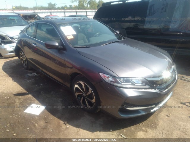 Honda Accord coupe (2016)