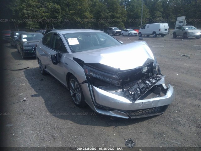 Honda Clarity plug-in hybrid (2018)