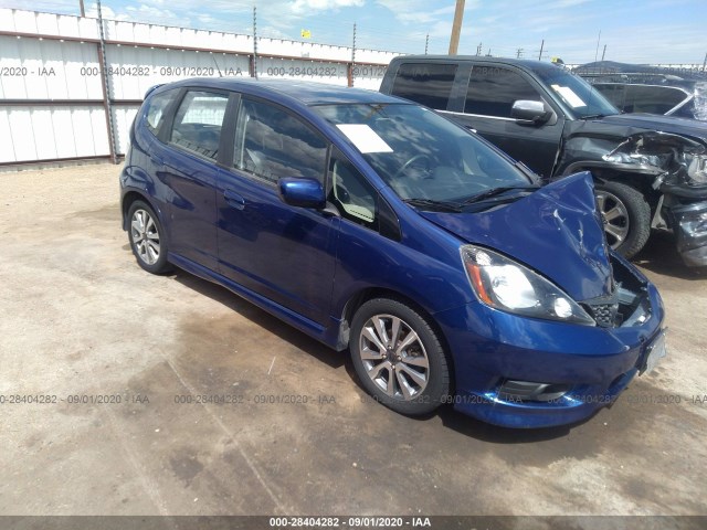 Honda Fit (2013)
