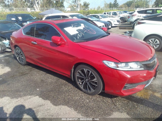 Honda Accord coupe (2017)