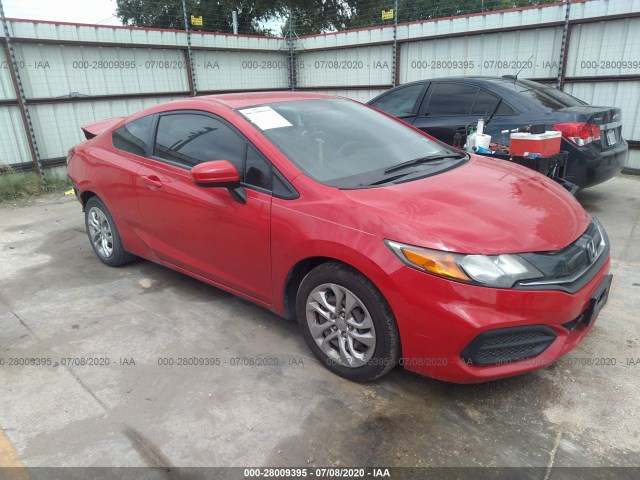 Honda Civic coupe (2014)